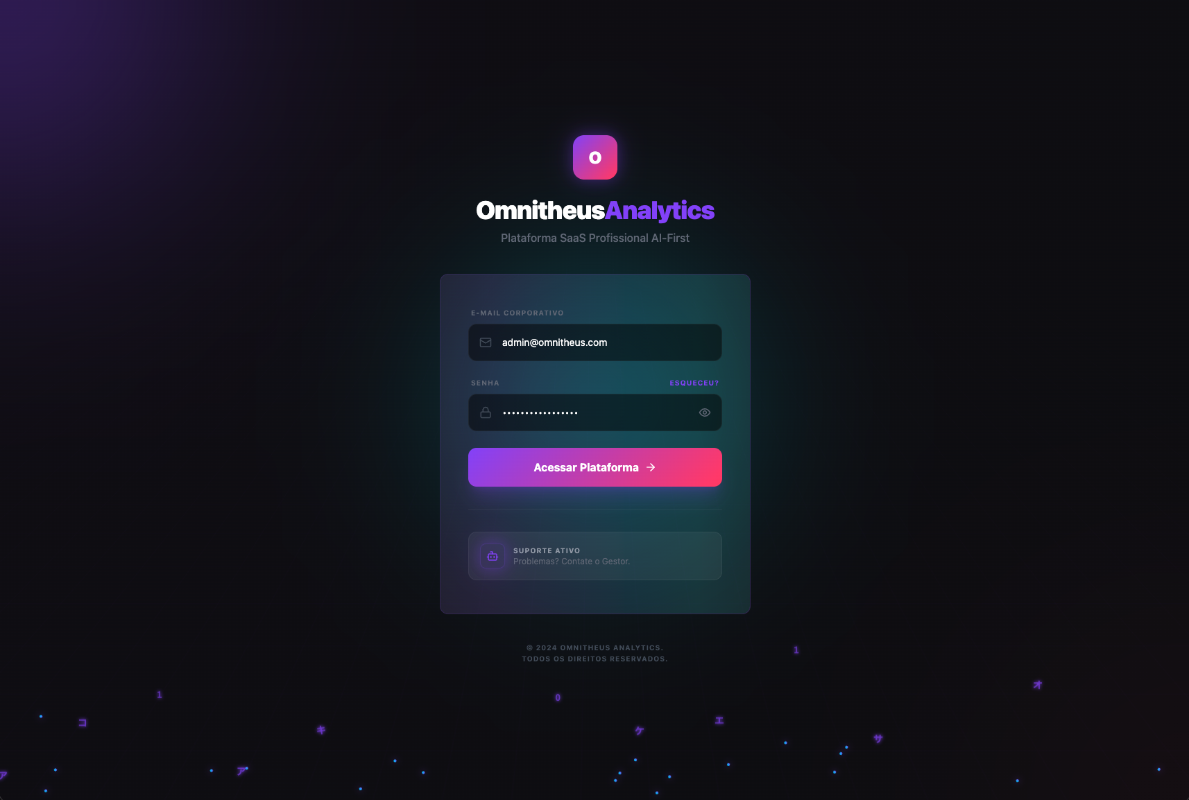 Omnitheus Analytics